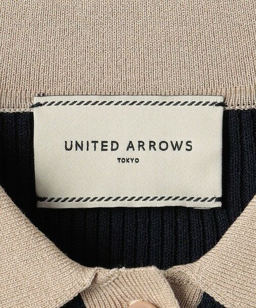 UNITED ARROWS / ユナイテッドアローズ ニット・セーター | ポロカラー リブニット | 詳細12