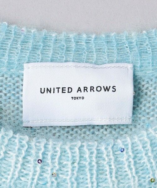 UNITED ARROWS / ユナイテッドアローズ ニット・セーター | カラースパンコール クルーネック ニット | 詳細11