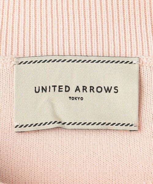 UNITED ARROWS / ユナイテッドアローズ ニット・セーター | テントライン ハイネック ニット | 詳細24