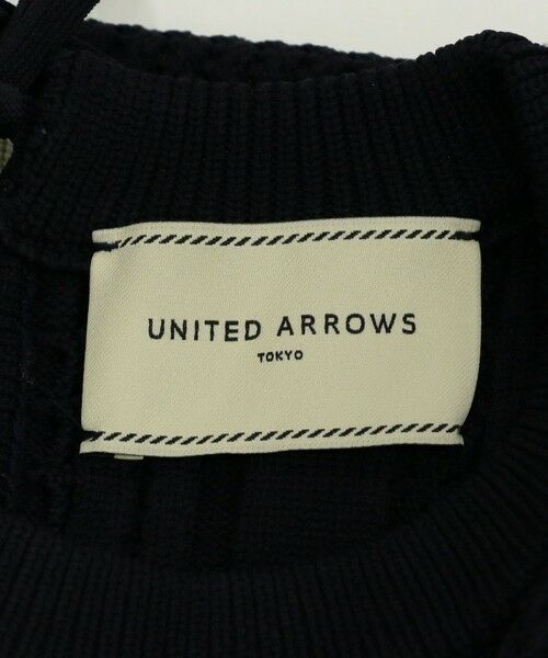 UNITED ARROWS / ユナイテッドアローズ ニット・セーター | ケーブル ペプラム ロングスリーブ ニット | 詳細24