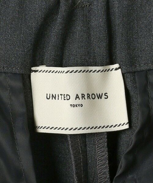 UNITED ARROWS / ユナイテッドアローズ スラックス・ドレスパンツ | ダブルクロス  パンツ | 詳細16