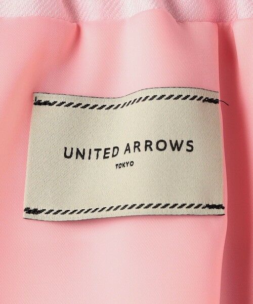 UNITED ARROWS / ユナイテッドアローズ スラックス・ドレスパンツ | Wシャンブレーツイル イージー パンツ | 詳細14