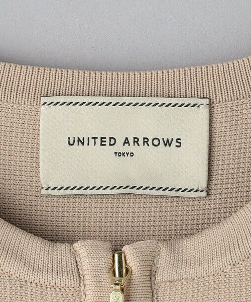 UNITED ARROWS / ユナイテッドアローズ ベスト | フェイク ファー コンビ ベスト | 詳細21