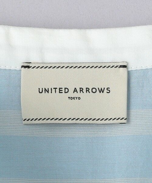 UNITED ARROWS / ユナイテッドアローズ シャツ・ブラウス | ストライプ バルーンスリーブ ブラウス | 詳細13