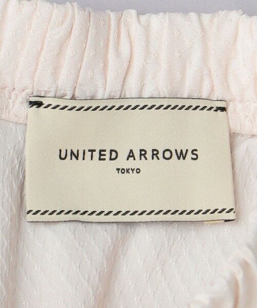 UNITED ARROWS / ユナイテッドアローズ シャツ・ブラウス | ドット ドビー ブラウス | 詳細16