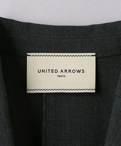 UNITED ARROWS / ユナイテッドアローズ テーラードジャケット | ダブルクロス テーラード ジャケット | 詳細15