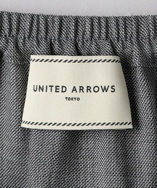 UNITED ARROWS / ユナイテッドアローズ ミニ・ひざ丈スカート | シャークスキン イージー タイトスカート | 詳細16