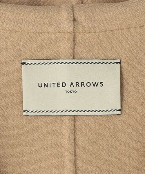 UNITED ARROWS / ユナイテッドアローズ その他アウター | ウールリバー フードコート | 詳細12