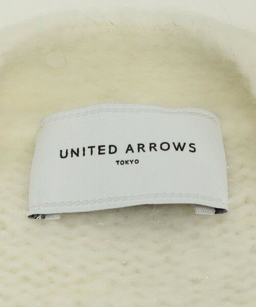 UNITED ARROWS / ユナイテッドアローズ カーディガン・ボレロ | フラッフィ Vネック カーディガン WHITE | 詳細16