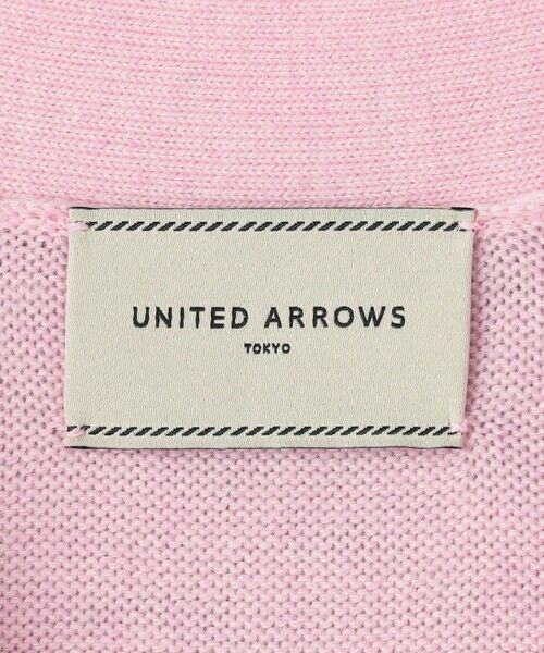 UNITED ARROWS / ユナイテッドアローズ カーディガン・ボレロ | ウール ショート Vネックカーディガン | 詳細27