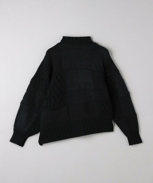 UNITED ARROWS / ユナイテッドアローズ Tシャツ | ＜sacai＞パッチニット ブルゾン | 詳細5