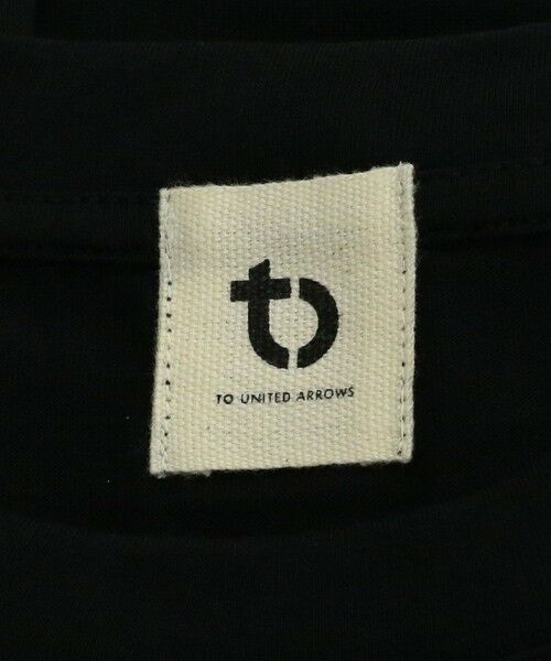 UNITED ARROWS / ユナイテッドアローズ Tシャツ | ＜TO UNITED ARROWS＞UPDRIFT バックオープン カットソー | 詳細20