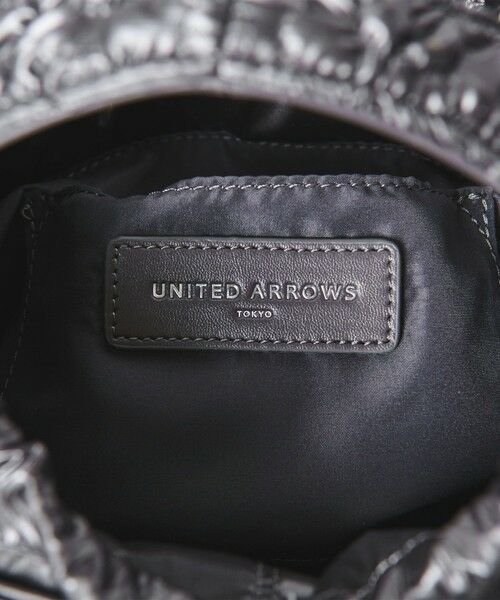 UNITED ARROWS / ユナイテッドアローズ ショルダーバッグ | フラワー キルティングバッグ | 詳細28