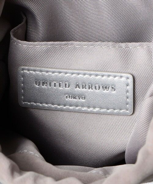 UNITED ARROWS / ユナイテッドアローズ ハンドバッグ | パネル バゲットバッグ | 詳細9