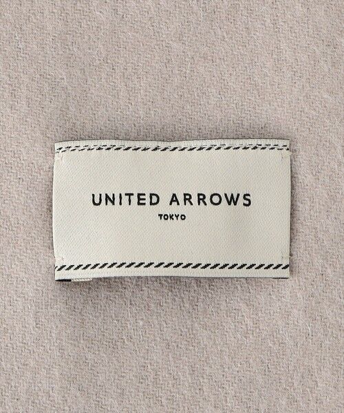 UNITED ARROWS / ユナイテッドアローズ マフラー・ショール・スヌード・ストール | カシミヤ ソリッド ストール | 詳細9