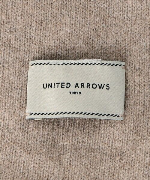 UNITED ARROWS / ユナイテッドアローズ マフラー・ショール・スヌード・ストール | カシミヤ ニットストール | 詳細16