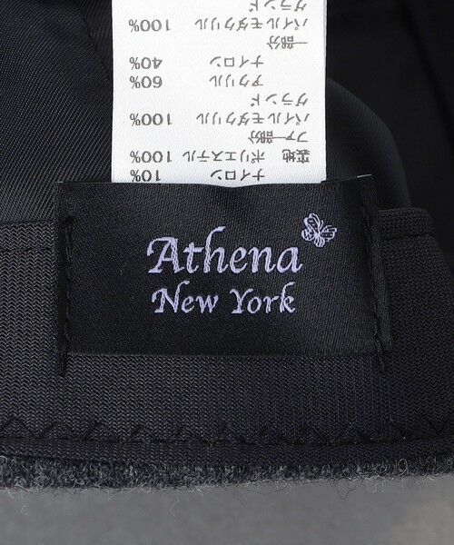 UNITED ARROWS / ユナイテッドアローズ キャップ | 【一部別注】＜Athena New York＞ RUTH フェイクファー キャップ | 詳細17