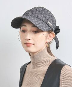 ＜Athena New York＞SASHA ヘリンボーン キャップ