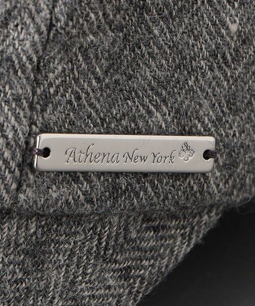 UNITED ARROWS / ユナイテッドアローズ キャップ | ＜Athena New York＞SASHA ヘリンボーン キャップ | 詳細16