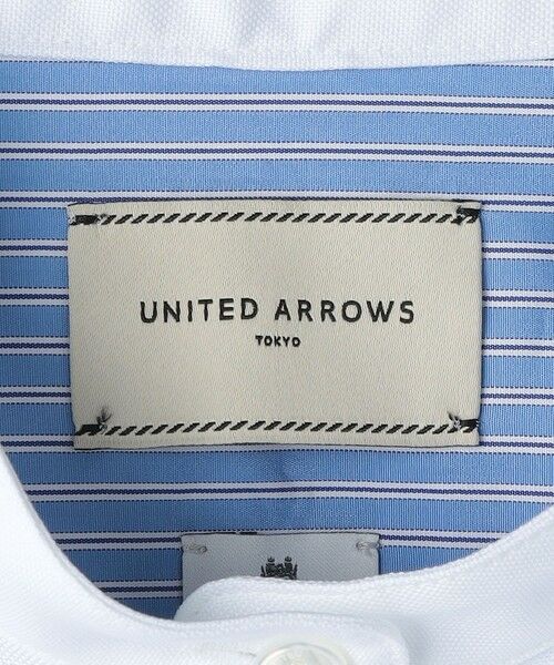 UNITED ARROWS / ユナイテッドアローズ シャツ・ブラウス | トーマスメイソン バンドカラーシャツ | 詳細15