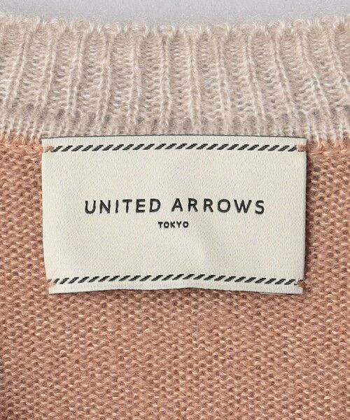 UNITED ARROWS / ユナイテッドアローズ ニット・セーター | カシミヤ/シルク Vネックニット | 詳細14