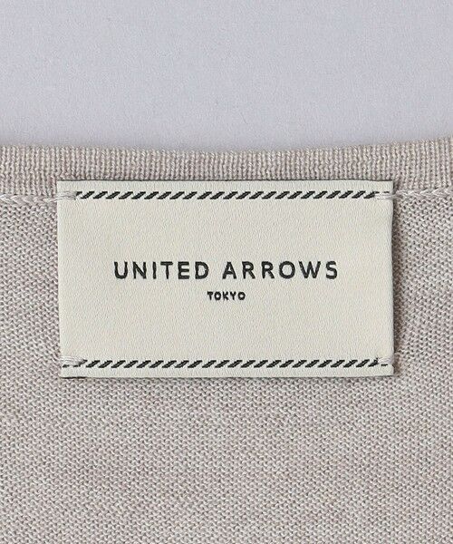 UNITED ARROWS / ユナイテッドアローズ ニット・セーター | 18G Vネック ニット | 詳細23