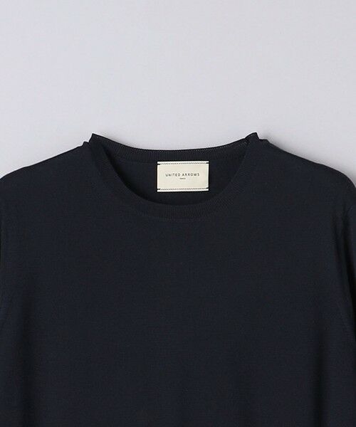 UNITED ARROWS / ユナイテッドアローズ ニット・セーター | 18G クルーネック ニット | 詳細29