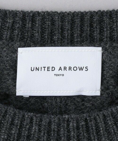 UNITED ARROWS / ユナイテッドアローズ ニット・セーター | ルーズ ツイスト ケーブルニット プルオーバー | 詳細20