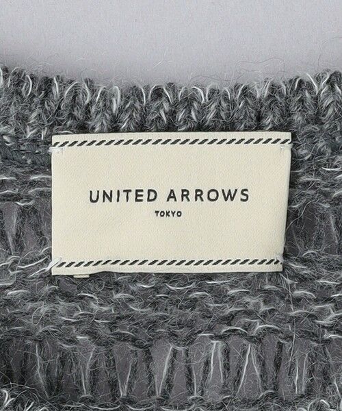 UNITED ARROWS / ユナイテッドアローズ ニット・セーター | ミックス シアーループ ニット | 詳細18