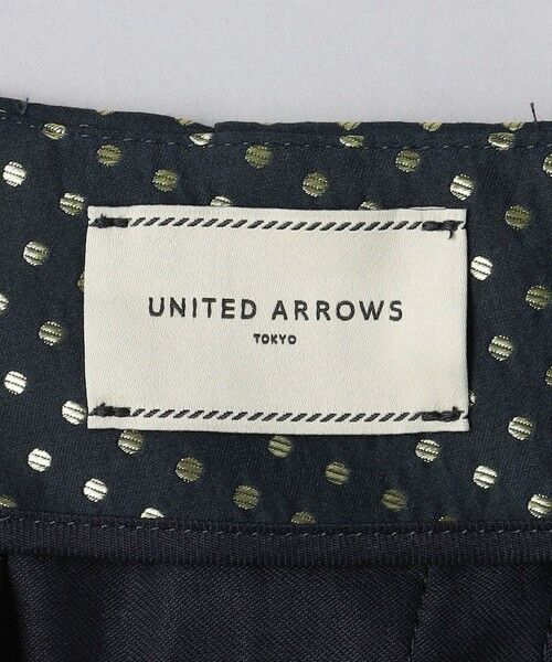 UNITED ARROWS / ユナイテッドアローズ その他パンツ | ドット ラメ ジャガード スリム パンツ | 詳細28