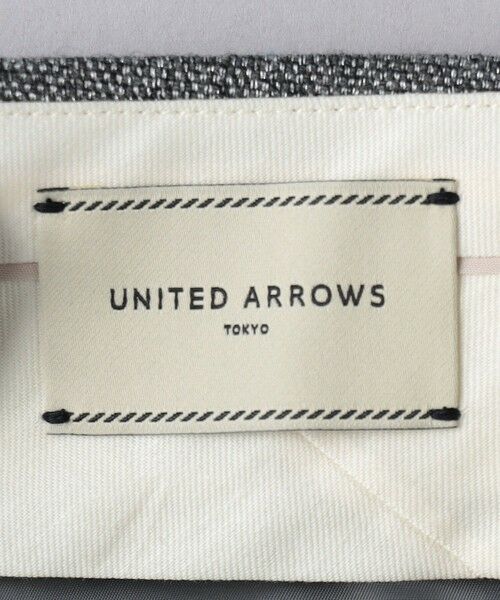 UNITED ARROWS / ユナイテッドアローズ スラックス・ドレスパンツ | ラメツイード 2タック テーパード パンツ | 詳細16