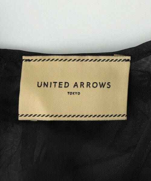 UNITED ARROWS / ユナイテッドアローズ シャツ・ブラウス | オーガンジー エンブロイダリー ミニベスト | 詳細15