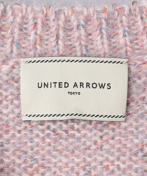 UNITED ARROWS / ユナイテッドアローズ ベスト | モヘヤ スパンコール ベスト | 詳細9