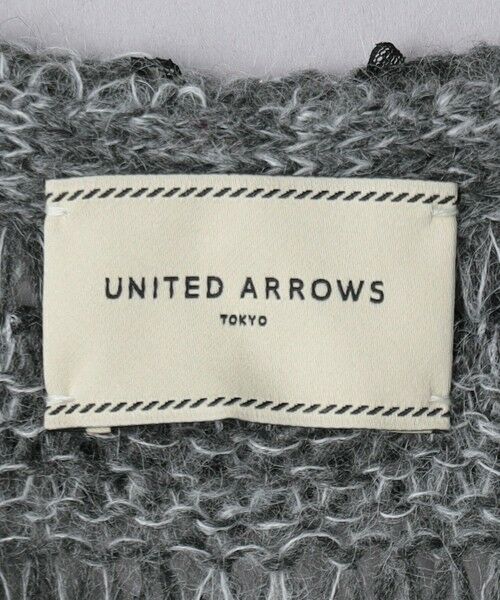 UNITED ARROWS / ユナイテッドアローズ ベスト | ミックス シアーループ ニットベスト | 詳細19