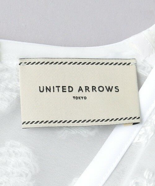 UNITED ARROWS / ユナイテッドアローズ シャツ・ブラウス | シアー ラメ ジャガード ブラウス | 詳細8