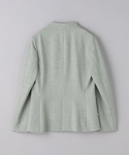 UNITED ARROWS / ユナイテッドアローズ ノーカラージャケット | クラシックツイード ノーラペル ジャケット | 詳細6