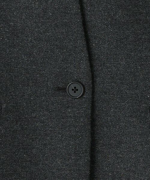 UNITED ARROWS / ユナイテッドアローズ ノーカラージャケット | クラシックツイード ノーラペル ジャケット | 詳細20