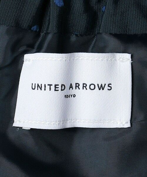 UNITED ARROWS / ユナイテッドアローズ ミニ・ひざ丈スカート | ドット グログラン タック タイトスカート | 詳細30