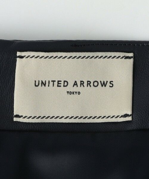 UNITED ARROWS / ユナイテッドアローズ ロング・マキシ丈スカート | レザーライク タイトロングスカート | 詳細25