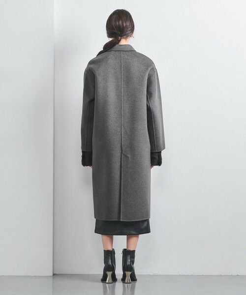 UNITED ARROWS / ユナイテッドアローズ その他アウター | リバー テーラード ロングコート | 詳細20