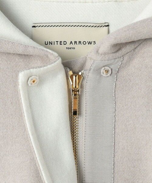 UNITED ARROWS / ユナイテッドアローズ その他アウター | メルトン リバー フード コート | 詳細13