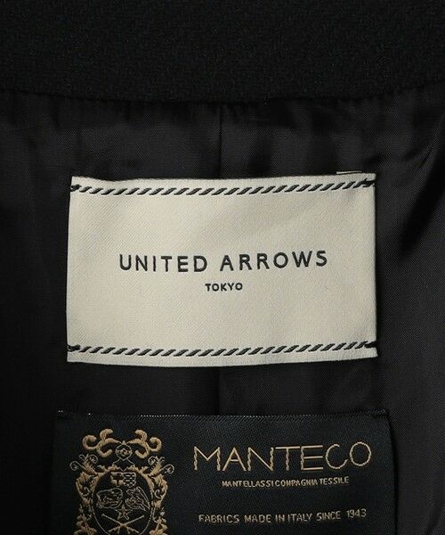 UNITED ARROWS / ユナイテッドアローズ ステンカラーコート | MANTECO ステンカラー コート BLACK | 詳細17