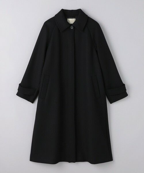 UNITED ARROWS / ユナイテッドアローズ ステンカラーコート | MANTECO ステンカラー コート BLACK | 詳細7