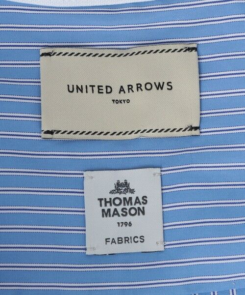 UNITED ARROWS / ユナイテッドアローズ ロング・マキシ丈ワンピース | トーマスメイソン シャツワンピース | 詳細11