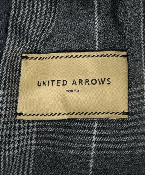 UNITED ARROWS / ユナイテッドアローズ ミニ丈・ひざ丈ワンピース | チェック キャミワンピース | 詳細19