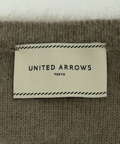 UNITED ARROWS / ユナイテッドアローズ カーディガン・ボレロ | フォックス カシミヤ ケープ | 詳細6