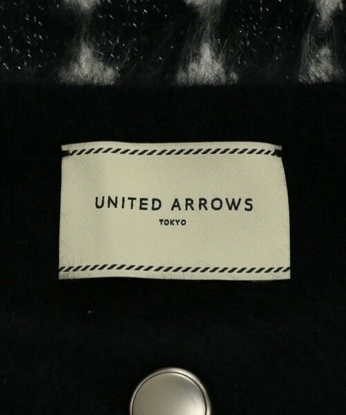 UNITED ARROWS / ユナイテッドアローズ その他トップス | フォックス カシミヤ ジャカード ケープ | 詳細12