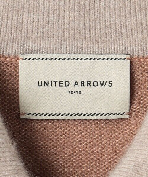 UNITED ARROWS / ユナイテッドアローズ カーディガン・ボレロ | カシミヤ/シルク ポロエリ カーディガン | 詳細11