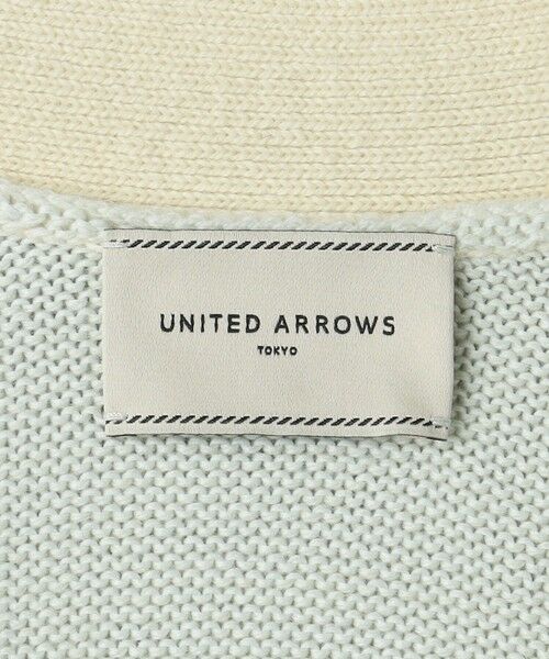 UNITED ARROWS / ユナイテッドアローズ カーディガン・ボレロ | メタルボタン Vネック ニットカーディガン | 詳細12