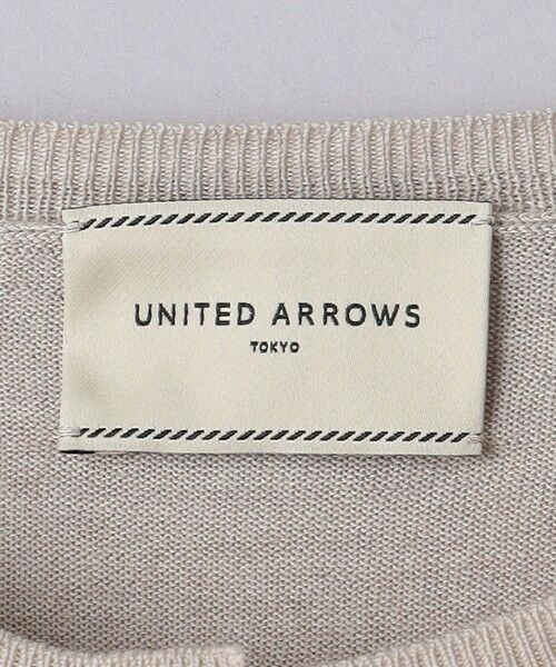 UNITED ARROWS / ユナイテッドアローズ カーディガン・ボレロ | 18G クルーネック ニットカーディガン | 詳細24